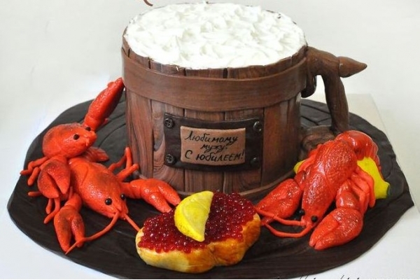 Пиво с раками