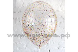 шар с конфетти пено-ассорти