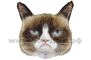 Шар фигура "Сердитая кошка"